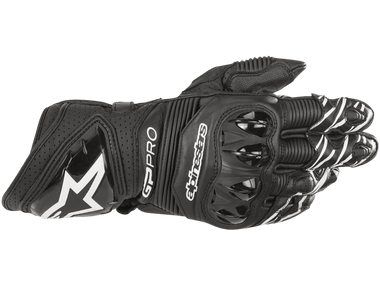 Alpinestars GP Tech V2 Gloves (Black/Yellow Fluo/White/Red Fluo