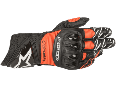 Alpinestars GP Pro RS3 Gloves Black: MOTO-D Racing