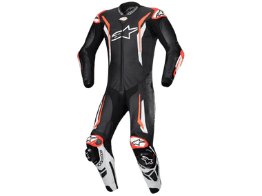 Alpinestars Stella Missile V2 Leather Race Suit (Black/Metallic