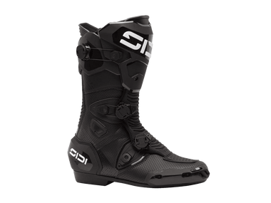 SIDI Performer Motorcycle Boots Black: MOTO-D Racing