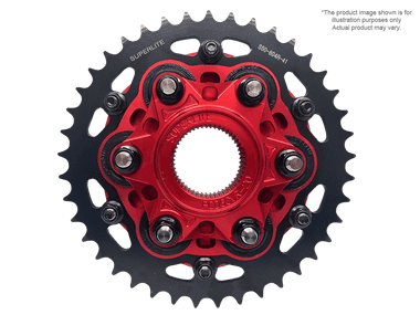 Superlit Chain & Sprocket Kit | Ducati Streetfighter 848 : MOTO-D