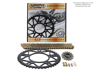 Superlite Chain & Sprocket Kit | Triumph Daytona 765 Moto2: MOTO-D