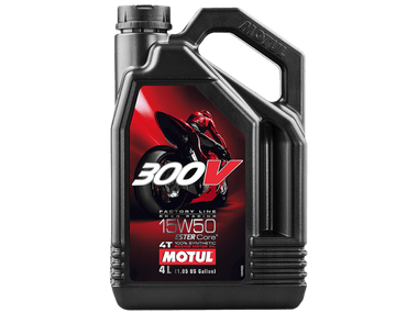 Motul 7100 Full Synthetic Motorcycle Oil 15W50 (4lt): MOTO-D Racing