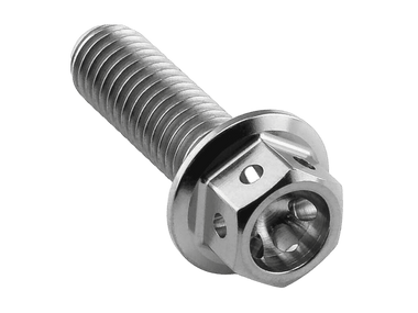 Titanium Disc Bolt M8x(1.25mm)x30mm To Fit Kawasaki Pack x10