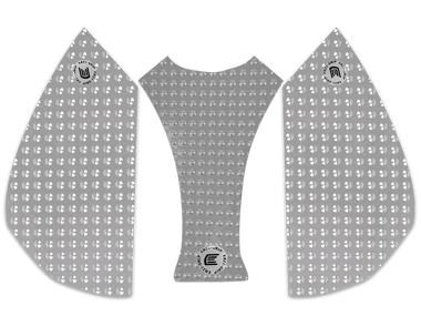 Kawasaki ZX-6R Tank Grips (07-08) | Clear Tank Pads | Eazi-Grip