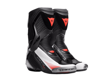 Spidi XP9-R Race Boots Black: MOTO-D Racing