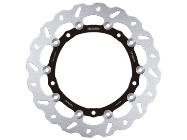 GALFER DF-168FL-WブレーキローターZRX1200GPZ900 Galfer Kawasaki Z 900 / RS Front Brake 300mm Floating Wave Rotor