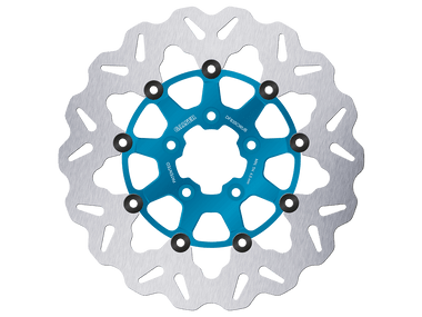 Galfer Kawasaki ZX-12 R Front Brake 320mm Floating Wave Rotor (00
