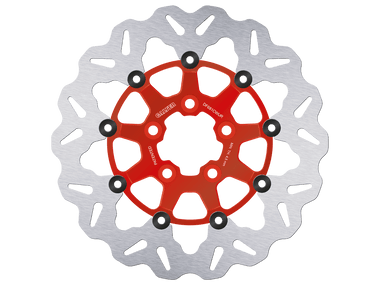Galfer Harley Davidson FXD Dyna Rear Brake Billet Floating Rotor
