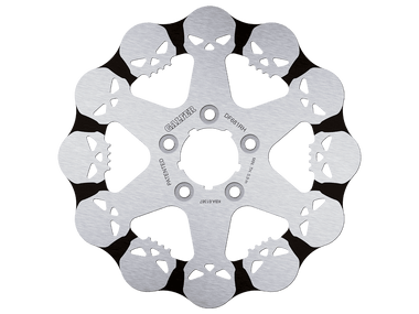 Galfer Harley Davidson FXD Dyna Rear Brake Skull Rotor (00-12