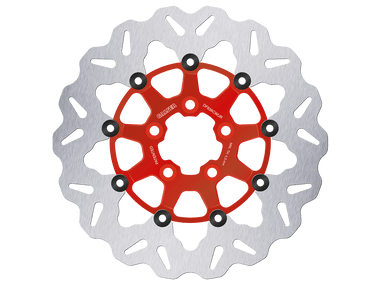 Galfer Harley Davidson Soft Tail Rear Brake Billet Floating Rotor