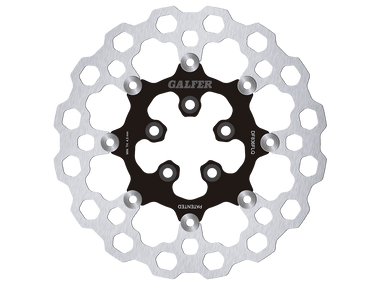 Galfer Harley Davidson Road King Rear Brake Floating Cubiq Rotor