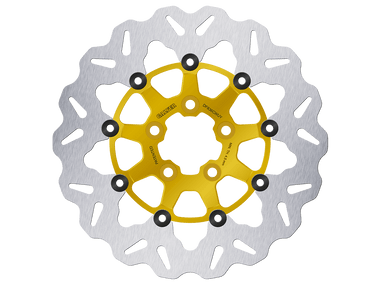 Galfer Kawasaki Ninja ZX-6R Front Brake 280mm Floating Wave Rotor