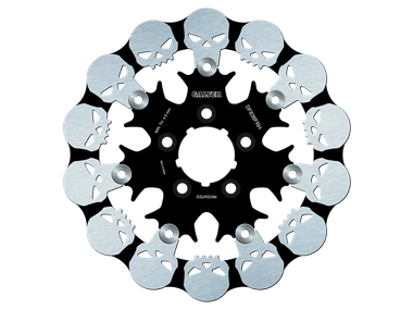 im様 Galfer Harley Davidson Soft Tail Rear Brake Floating Skull Rotor