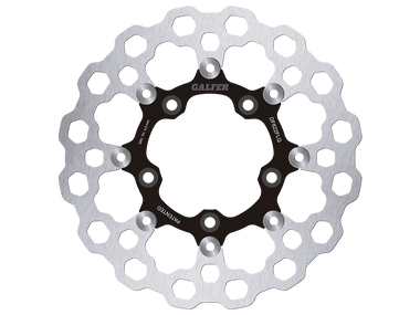 GALFER Φ310ウェーブディスクローター CBR1000RR SC57 Galfer Honda CBR 1000RR Front Brake 320mm Floating Wave Rotor (06