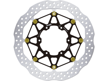 コードパーフェクト　15P Galfer Honda RC51 Rear Brake Rotor : MOTO-D Racing