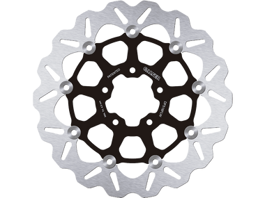 Galfer Kawasaki ZX-12 R Front Brake 320mm Floating Wave Rotor (00