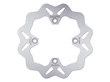 ネロ Galfer Kawasaki Ninja ZX-14R Rear Brake Rotor (2006+) : MOTO-D Racing