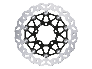 その他 S Galfer Kawasaki Ninja ZX-6R Front Brake 300mm Floating Floatech