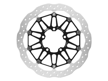 ジャイロ Galfer Kawasaki ZH2 / R / SH Front Brake 330x6mm Billet Floating