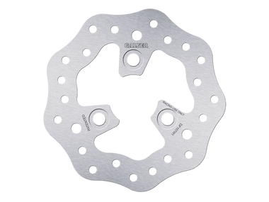 専用3 Galfer Harley Davidson FXD Dyna Rear Brake Billet Floating Rotor
