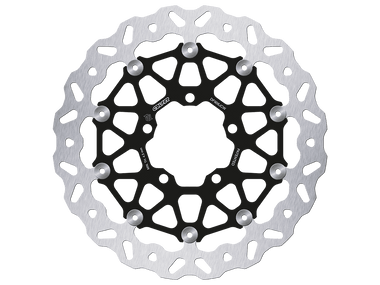 Galfer Triumph Thruxton 900 Front Brake 320mm Floating Wave Rotor