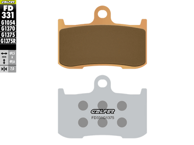 は Galfer Motorcycle Brake Pads Street FD331G1375 - Front (2/pc