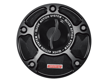 アルファクリムゾンカズ Accossato Kawasaki ZX-6R / 636 Quick-Turn Motorcycle Fuel Cap