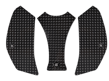 Suzuki GSXR-1000 Pro Tank Grips (2017+) | Black Tank Pads | Eazi
