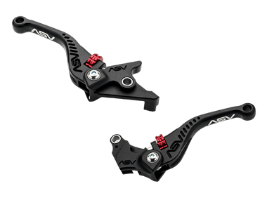 アヴァランチ④ カリブ ASV Kawasaki Ninja ZX-4R/RR Brake & Clutch Levers (C5 Style