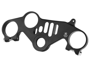 Bonamici Top Triple Clamp Kawasaki ZX-4RR (Green): MOTO-D Racing
