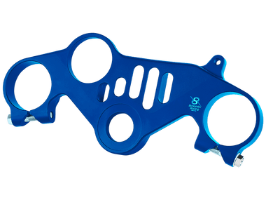 Bonamici Top Triple Clamp Kawasaki ZX-4RR (Black): MOTO-D Racing