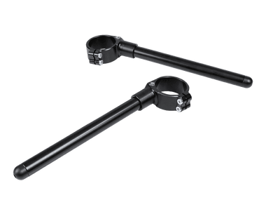 Bonamici Clip-Ons (Unlifted-Tangent) (50mm): MOTO-D Racing