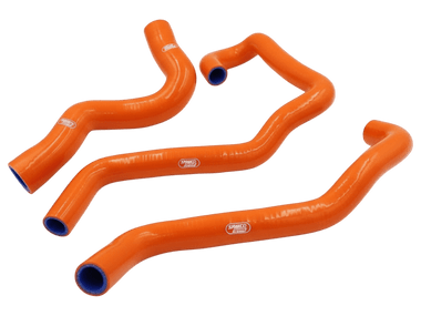 Samco Radiator Hose Kit KTM 1390 Super Duke (Orange): MOTO-D Racing