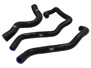 Samco Radiator Hose Kit Suzuki SV 1000 (03-07) (Blue): MOTO-D Racing