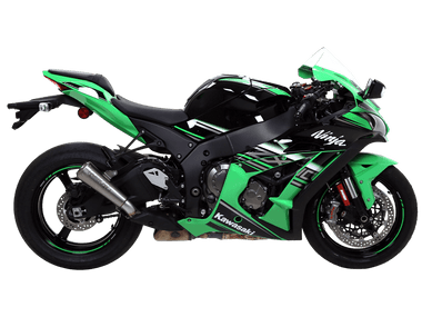 Arrow Exhaust Kawasaki Ninja ZX-10R Full Titanium Exhaust : MOTO-D