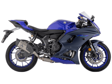 Arrow Yamaha R7 Titanium 