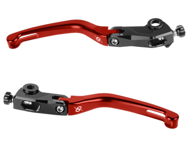 Bonamici Kawasaki ZX-10R Folding Brake & Clutch Levers (2016+)