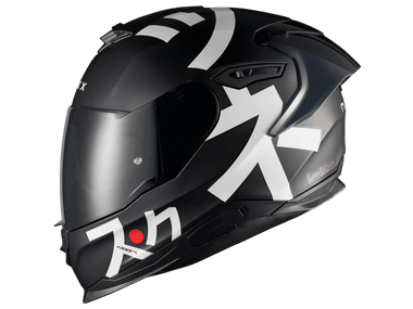 Nexx X.WST3 Motorcycle Helmet White: MOTO-D Racing