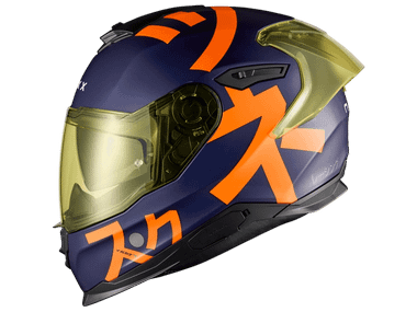 ネッケ Nexx X.WST3 Motorcycle Helmet Fluence Red/Blue: MOTO-D Racing