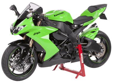 Abba Kawasaki Motorcycle Jack Stand (w/ Lift Arm): MOTO-D Racing