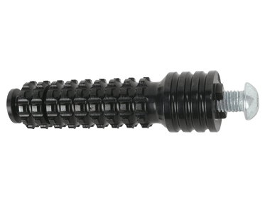 Vortex Replacement Foot Peg (RSP04BK): MOTO-D Racing