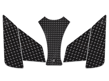 Kawasaki ZX-10R Tank Grips (08-10) | Clear Tank Pads | Eazi-Grip