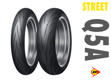 Dunlop Sportmax Q5A Street Motorcycle Tires: MOTO-D Racing