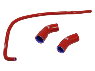 Samco Radiator Hose Kit Yamaha R1 (2015+) (Red): MOTO-D Racing