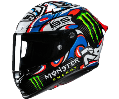 HJC Motorcycle Helmets | RPHA 1N Toxin Marvel: MOTO-D Racing