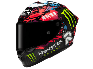 hjc barbed wire helmet HJC Motorcycle Helmets |RPHA 1N V2 Carbon Helmet Quartararo Funky Diablo:  MOTO-D Racing