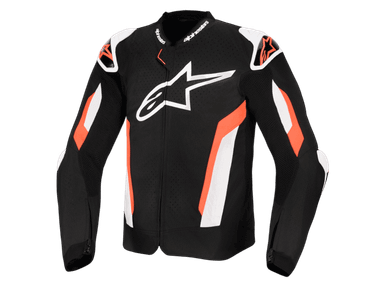 Alpinestars SMX Air Jacket (Gray / Red / Black): MOTO-D Racing