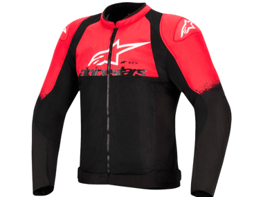 Alpinestars メッシュジャケット　XL ブラック/レッド Alpinestars SMX Air Jacket (Gray / Red / Black): MOTO-D Racing