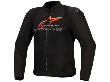 Alpinestars AST Air Jacket (Grey / Red / Black): MOTO-D Racing